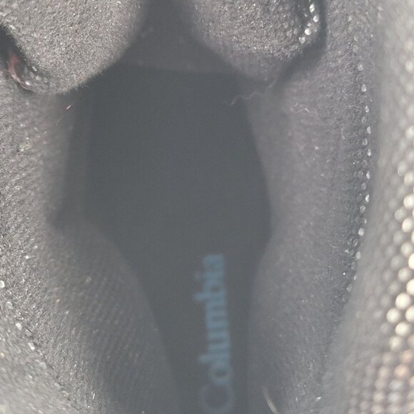 Columbia Bugaboot Plus IV Waterproof Youth Black Snow Boots BY5955-010 US Size 5 - Picture 9 of 11